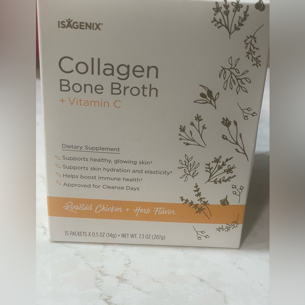 Isagenix collagen bone broth
